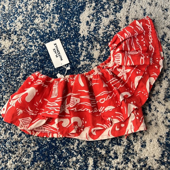 Place Nationale 2 Tahore Top in Red Seashore - Picture 4 of 8